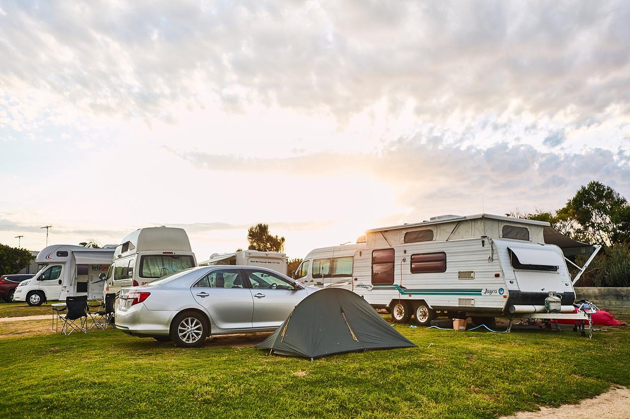 Torquay Foreshore Caravan Park Екстер'єр фото