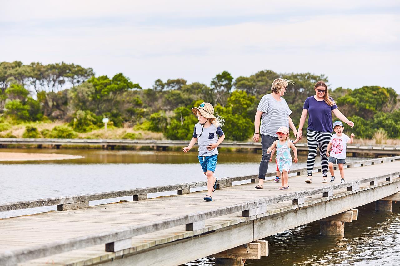 Torquay Foreshore Caravan Park Екстер'єр фото